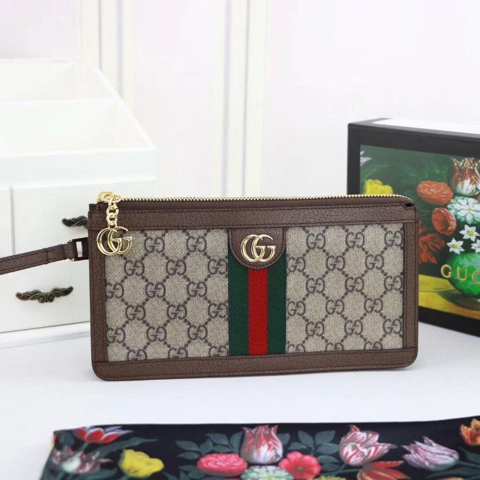 Gucci Ophidia GG Supreme wallet-523166-GU50720