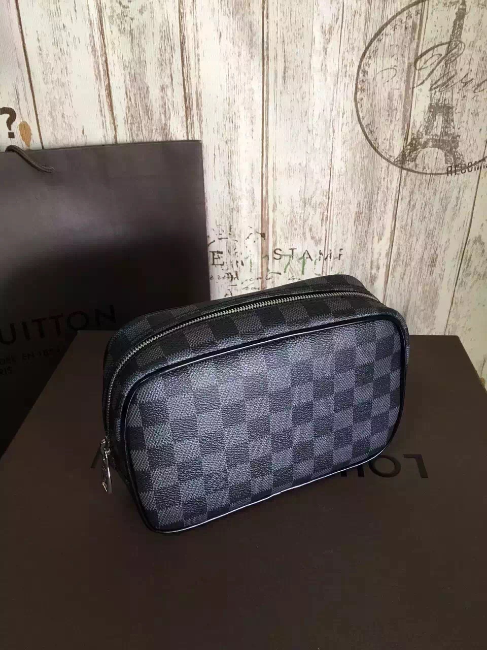 Louis Vuitton Dameier Graphite HandBag-LV50116