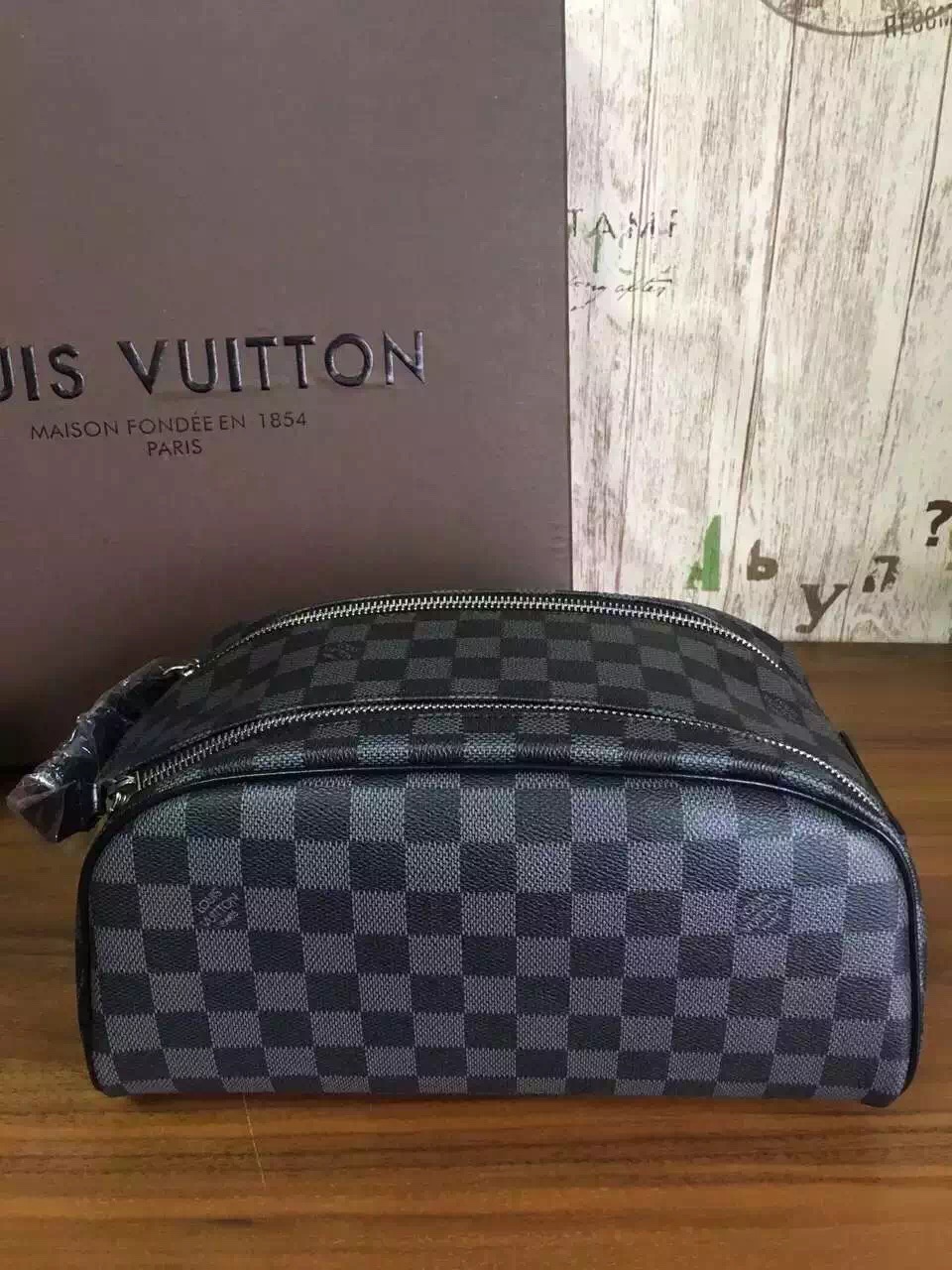 Louis Vuitton Dameier Graphite HandBag-N47527-LV50119