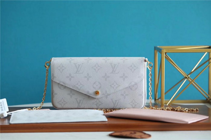 Louis Vuitton Monogran Pochette Félicie-M61276-LV51573